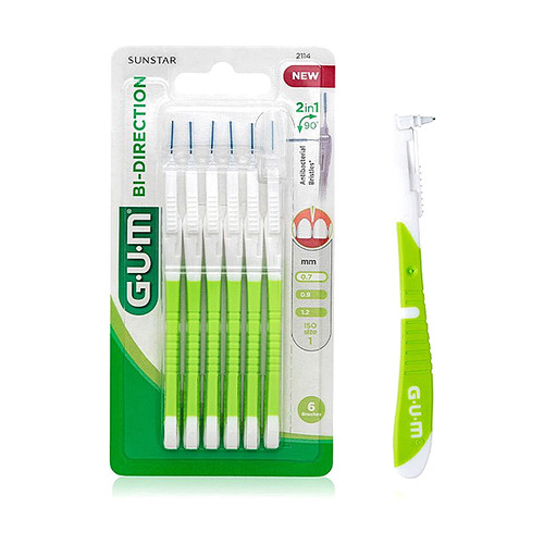 GUM ČETKICA INTERDENTALNA BI DIRECT 0.7MM A6