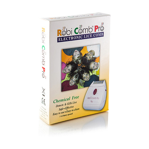 ROBI COMB PRO ELEKTRICNI CEŠALJ PROTIV UŠI 