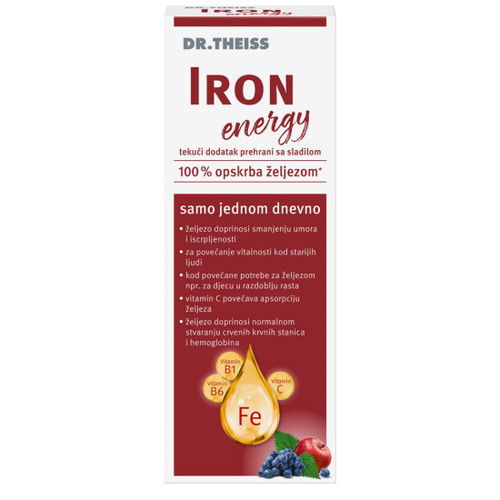 DR.THEISS IRON ENERGY 250ML 