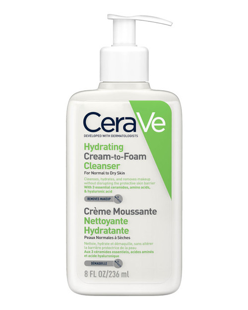 CeraVe kremasta pjena za čišćenje lica 236ml