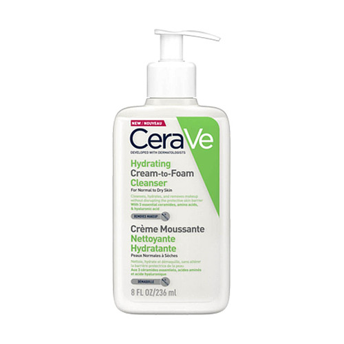 CeraVe kremasta pjena za čišćenje 236ml
