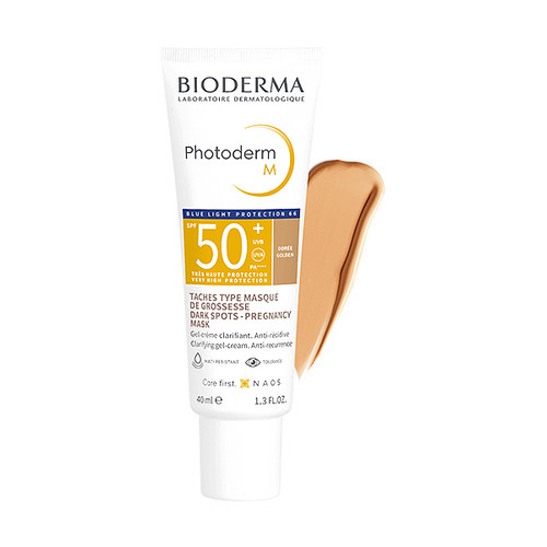 BIODERMA PHOTODERM M TONIRANA KREMA  SPF-50 40ML GOLD