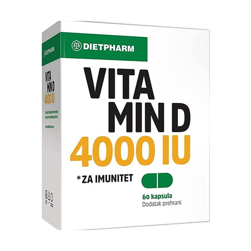 DIETPHARM VITAMIN D 4000 IU CAPS A60