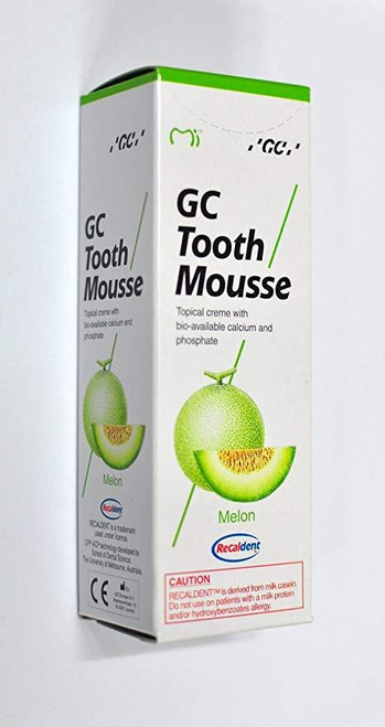 GC TOOTH MOUSSE MELON 35ml  GC TOOTH MOUSSE MELON 35ml