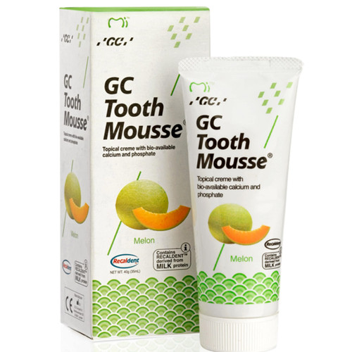 GC TOOTH MOUSSE MELON 35ml
