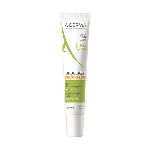 A-Derma Biology Nutri krema za vrlo suhu i fragilnu kožu, 40 ml