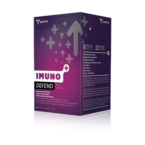 Yasenka Imuno Defend vrećice za jačanje imuniteta i brži oporavak, A10