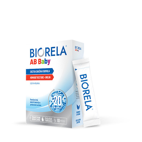 Biorela AB Baby Junior 10 vrećica