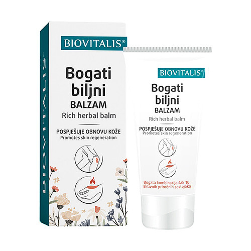 BIOVITALIS BOGATI BILJNI BALZAM 45ML