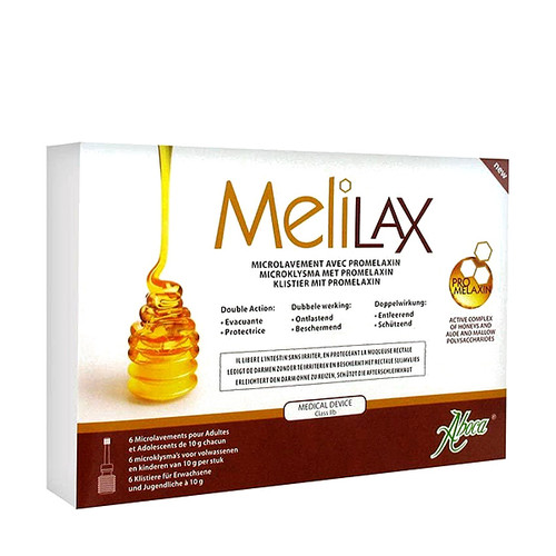 MELILAX MIKROKLIZME ZA ODRASLE 6X10 G