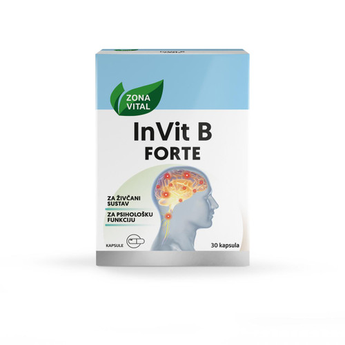 ZONA VITAL INVIT B FORTE caps A30 