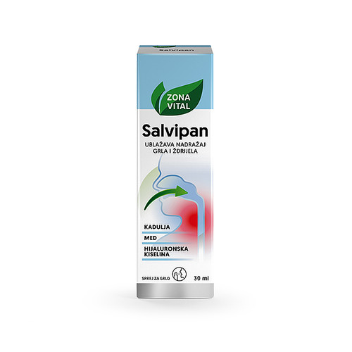 ZONA VITAL SALVIPAN SPREJ ZA GRLO 30ml