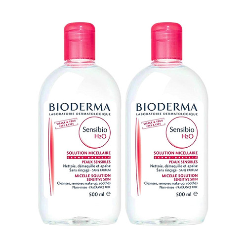 BIODERMA SENSIBIO MICELARNA VODA 500ml DUO NOVO