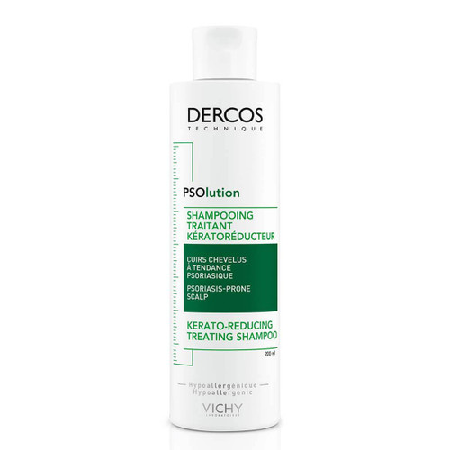 Vichy DERCOS Šampon PSOlution za Vlasište sklono Psorijazi, 200 ml 