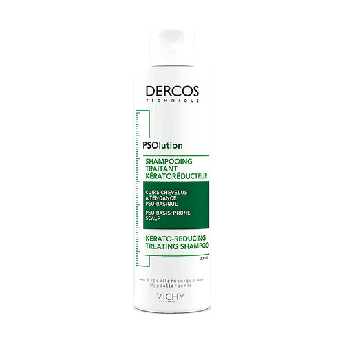 Vichy DERCOS Šampon PSOlution za Vlasište sklono Psorijazi, 200 ml