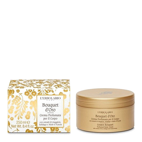 LERBOLARIO GOLDEN KREMA ZA TIJELO 250 ML 