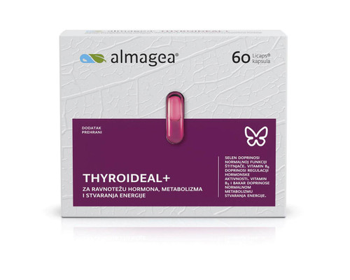 ALMAGEA THYROIDEAL+ CAPS A60 