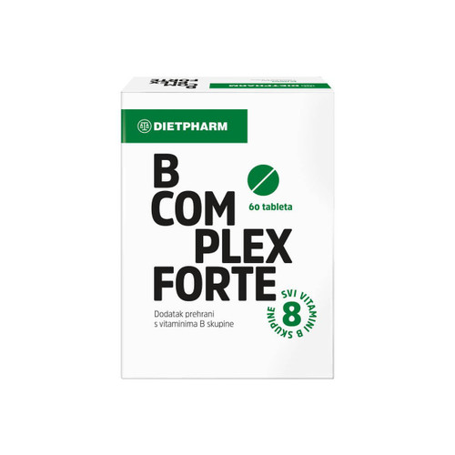 DIETPHARM B COMPLEX FORTE TBL A60 