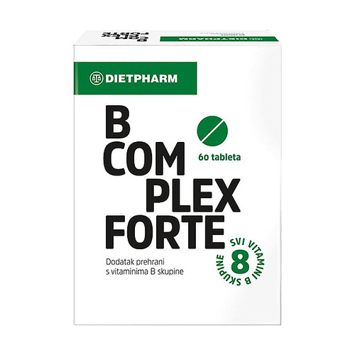 DIETPHARM B COMPLEX FORTE TBL A60