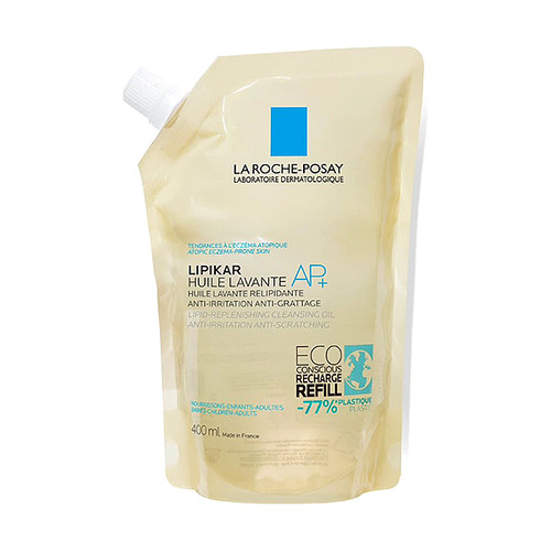 La Roche-Posay Lipikar Huile Lavante AP+ ulje za pranje za suhu kožu, 400 ml, refill