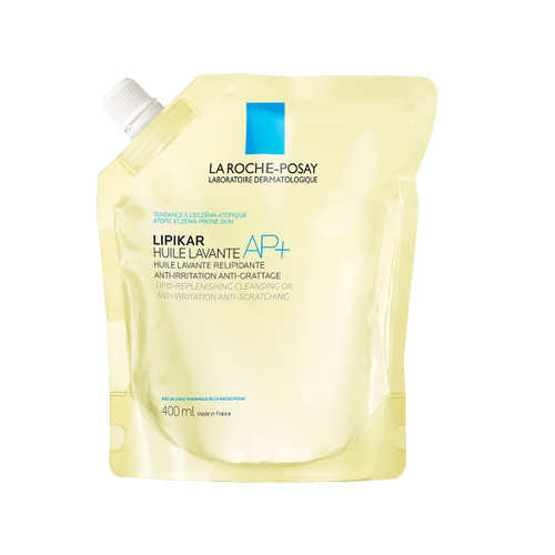 La Roche-Posay Lipikar Cleansing Oil AP+ ulje za tuširanje 400 ml refill