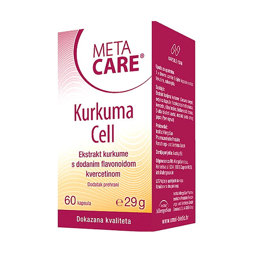 META CARE KURKUMA CELL CAPS A60