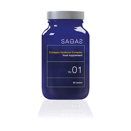 Sagas Rc 01 Collagen Hyaluron Complex 60 tableta
