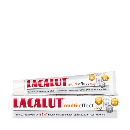LACALUT PASTA MULTI-EFFECT PLUS 75ml