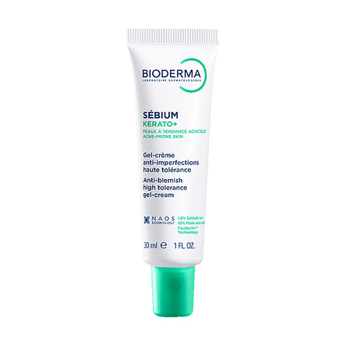 BIODERMA SEBIUM KERATO+ GEL-KREMA 30ml