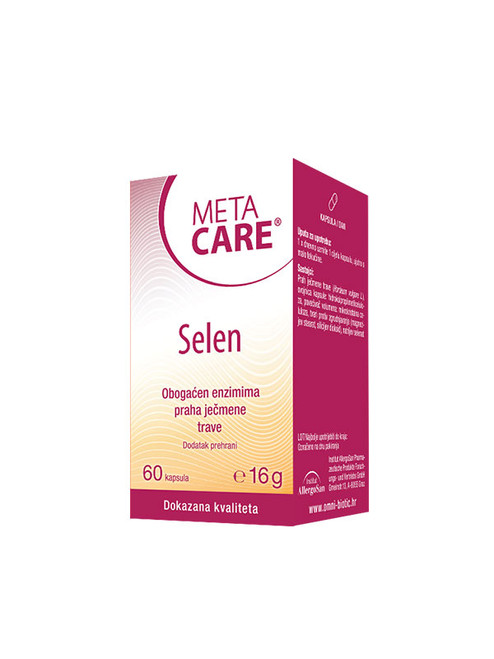 META CARE SELEN CAPS A60 