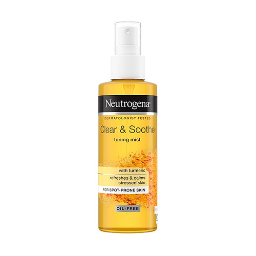 NEUTROGENA CLEAR&SOOTHE TONIK U SPREJU S KURKUMOM 125ml