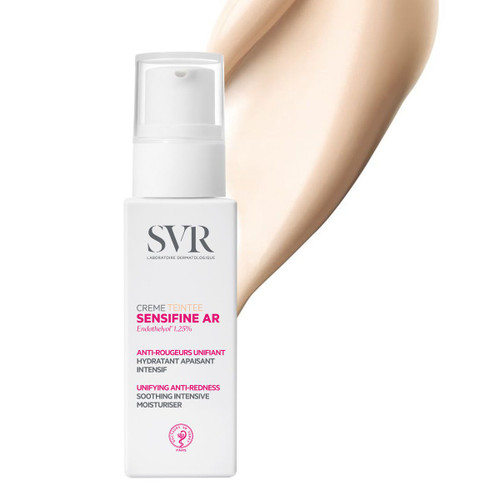 SVR Sensifine AR Tonirana krema za kožu lica sklonom crvenilu 40 ml