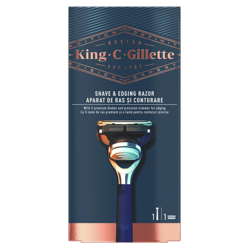 GILLETTE KING C brijač 