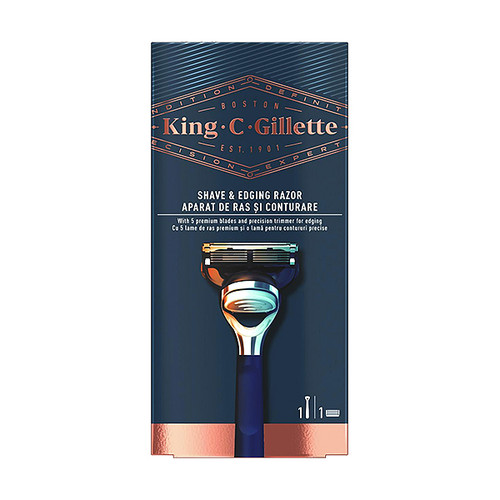 GILLETTE KING C brijač