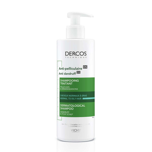 Vichy Dercos DS Šampon protiv prhuti za normalnu do masnu kosu, 390 ml  Vichy Dercos DS Šampon protiv prhuti za normalnu do masnu kosu, 390 ml