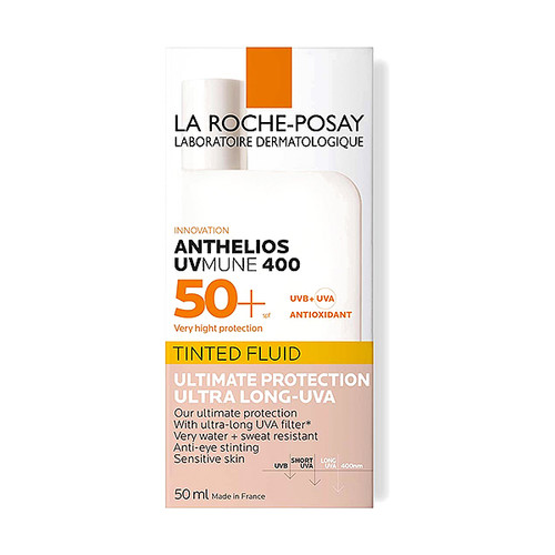 La Roche Posay  ANTHELIOS UVMUNE400 SPF50+ tonirani fluid 50ml