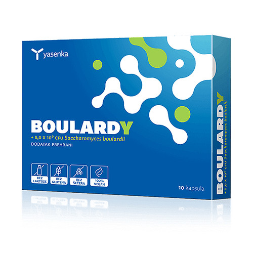 Yasenka Boulardy probiotičke kapsule za proljev, A10