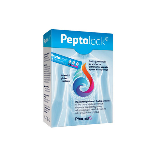 PHARMAS PEPTOLOCK VREÄ†ICE 20X10ML 