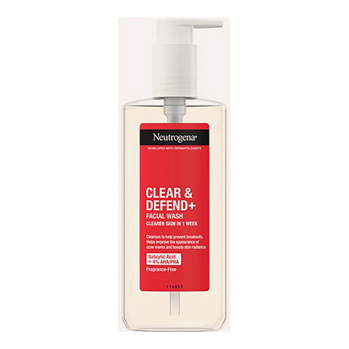 NEUTROGENA CLEAR&DEFEND KUPKA ZA LICE 200ml