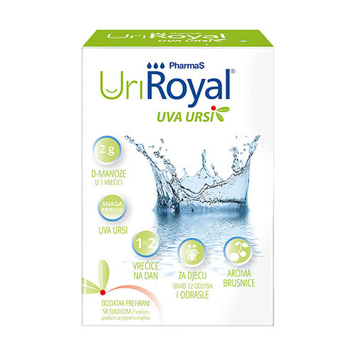 Pharmas UriRoyal UVA URSI vrećice A10