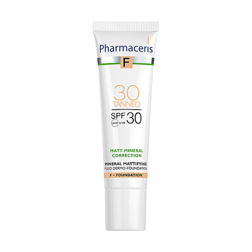 PHARMACERIS F MATT MINERAL tekući dermo puder SPF30 30 TANNED 30ml