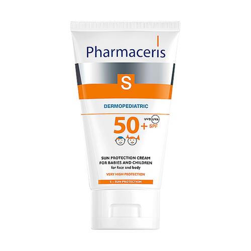 PHARMACERIS S - PROTECTION zaštitna krema za lice i tijelo SPF 50+za dojenčad i djecu od 6 mjeseci 1