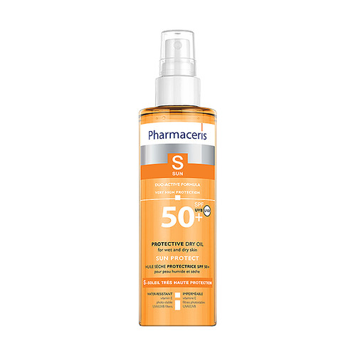 PHARMACERIS S SUHO ZAŠTITNO ULJE za tijelo SPF 50+ 200ml