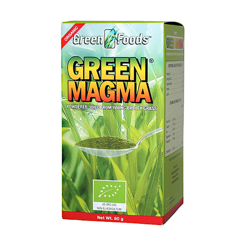 BIO ZELENA MAGMA PRAH 80G