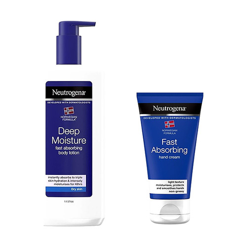 NEUTROGENA PAKET ZA RUKE I TIJELO PLAVI