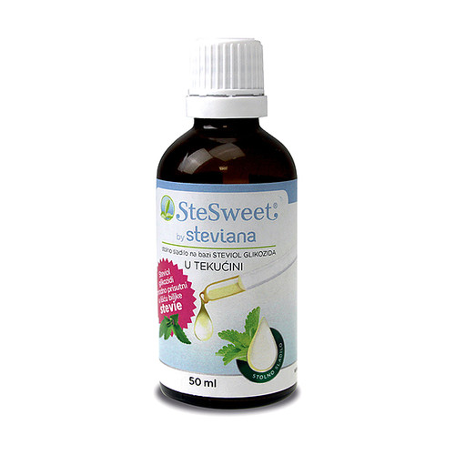 STESWEET STEVIA TEKUĆINA 50ML