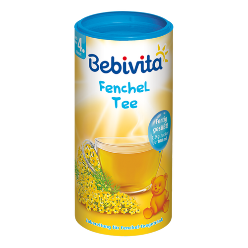 Bebivita komorač čaj za bebe za ublažavanje grčeva, 200 grama