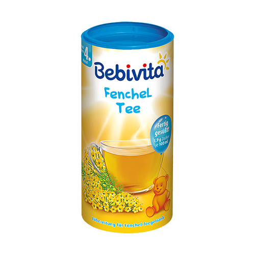 Bebivita komorač čaj za ublažavanje grčeva kod beba, 200 grama