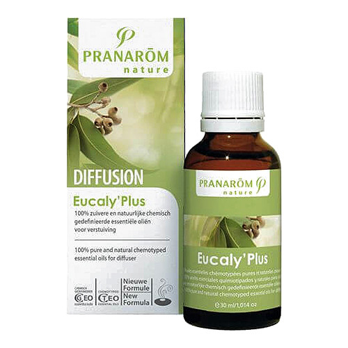 PRANAROM MJEŠAVINA ZA DIFUZER EUCALYPTUS PLUS 30ml