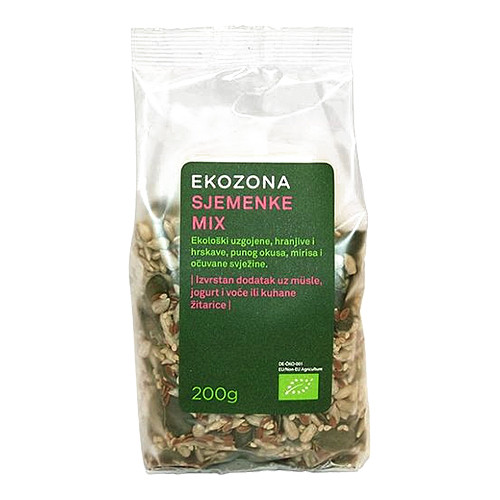 BIO SJEMENKE MIX 200g